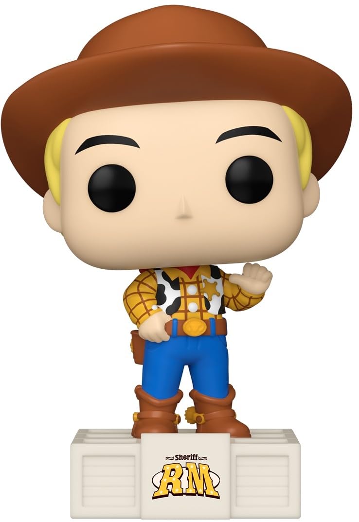 Funko Pop! Rocks: Toy Story x BTS Tiny TAN - RM como Woody - Figura de vinilo coleccionable - Idea de regalo - Mercancía oficial - Juguetes para niños y adultos - Fans de la música
