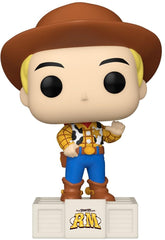 Funko Pop! Rocks: Toy Story x BTS Tiny TAN - RM como Woody - Figura de vinilo coleccionable - Idea de regalo - Mercancía oficial - Juguetes para niños y adultos - Fans de la música