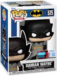 POP Damian Wayne Funko Exclusive 2025 Fall Convention Limited Edition 575 (with Plastic Protection)