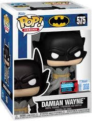 POP Damian Wayne Funko Exclusive 2025 Fall Convention Limited Edition 575 (with Plastic Protection)