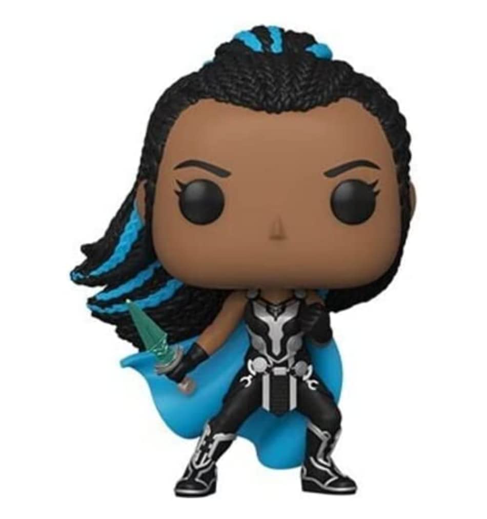 Funko Pop Marvel Thor: Love and Thunder - Valkyrie - Figura de vinilo coleccionable - Idea de regalo - Producto oficial - Juguetes para niños y adultos - Fans de superhéroes - Figura modelo para