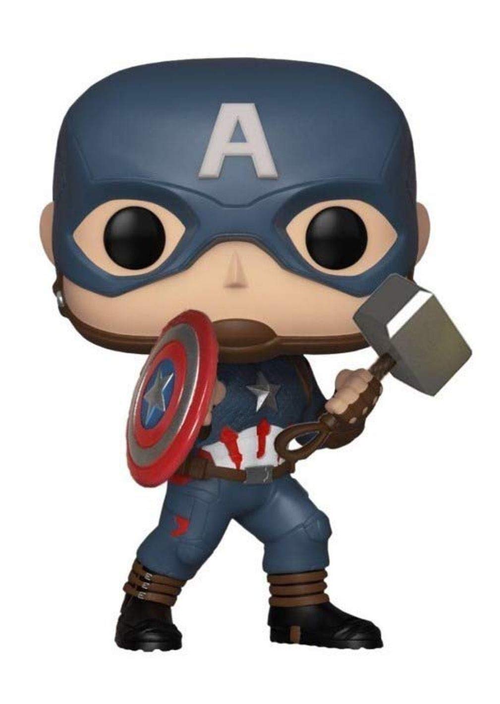 POP Funko Marvel Cuerpo de Coleccionistas 481 Vengadores Endgame Capitán América