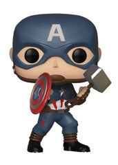 POP Funko Marvel Cuerpo de Coleccionistas 481 Vengadores Endgame Capitán América