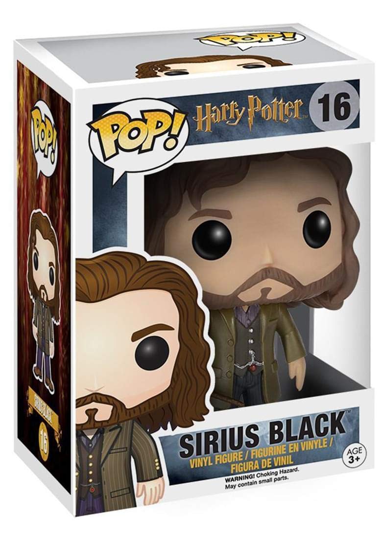 Funko, Películas POP, Figura de acción de Harry Potter, Sirius Black