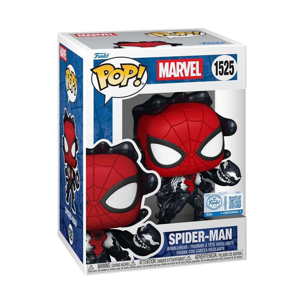 Pop! Marvel: Spider-Man Comics - Symbiote (Exc)