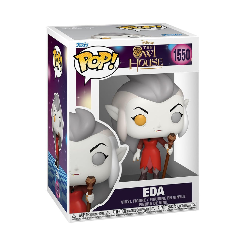 Funko Pop Disney: The Owl House - Edalyn EDA Clawthorne - EDA - Figura de vinilo coleccionable - Idea de regalo - Producto oficial - Juguetes para niños y adultos - Fans de dibujos animados/animación