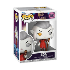 Funko Pop Disney: The Owl House - Edalyn EDA Clawthorne - EDA - Figura de vinilo coleccionable - Idea de regalo - Producto oficial - Juguetes para niños y adultos - Fans de dibujos animados/animación