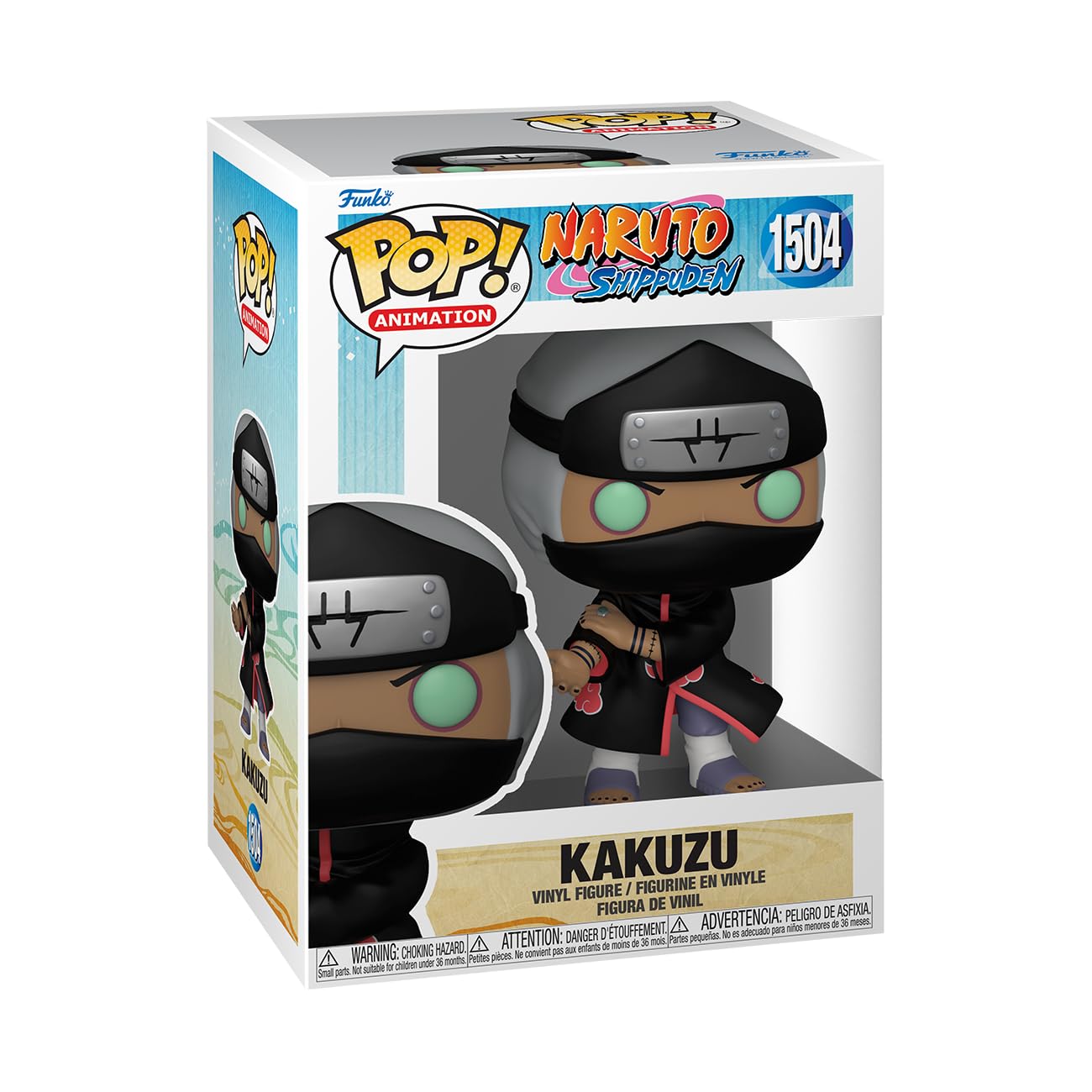 Funko Pop! Animation: Naruto - Kakuzu - Figura de vinilo coleccionable - Idea de regalo - Producto oficial - para niños y adultos - Fans del anime - Figura modelo para coleccionistas y exhibidores