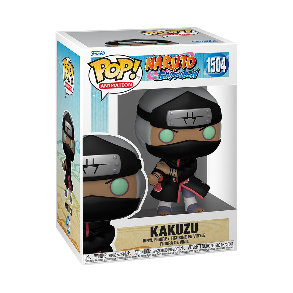 Funko Pop! Animation: Naruto - Kakuzu - Figura de vinilo coleccionable - Idea de regalo - Producto oficial - para niños y adultos - Fans del anime - Figura modelo para coleccionistas y exhibidores