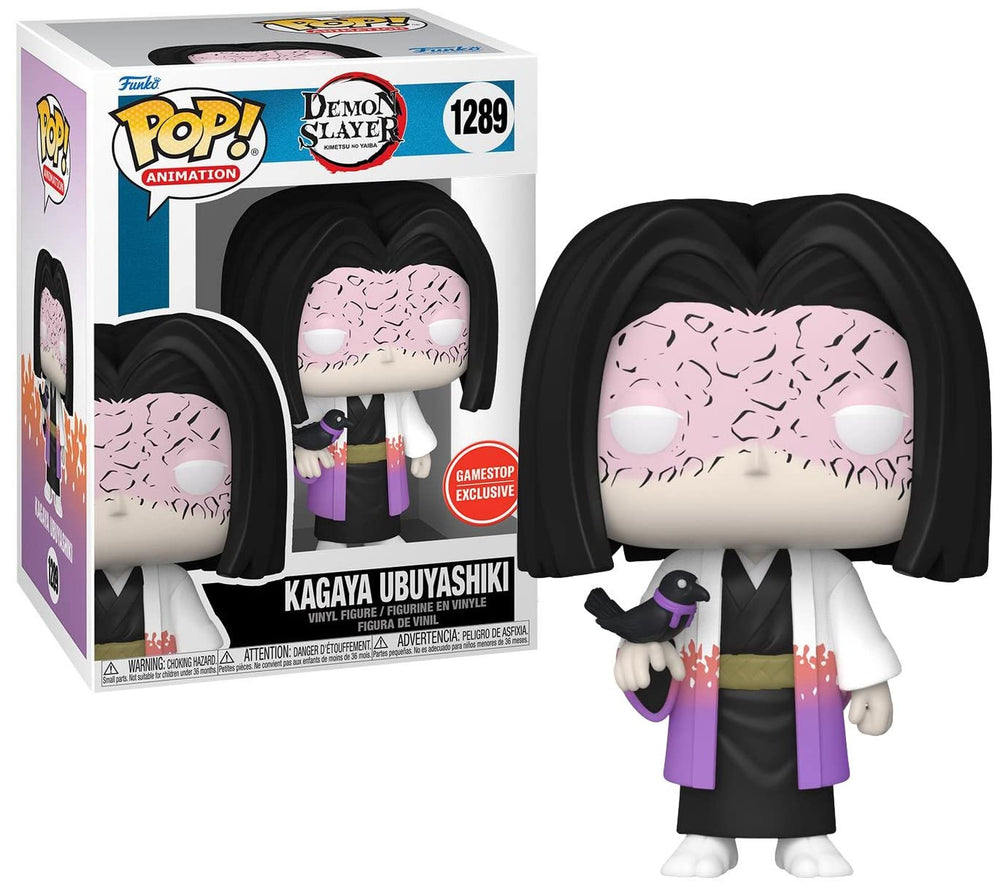 Funko Pop! Demon Slayer Special Edition: Kagaya Ubuyashi Figura de vinilo 1289 - Edición limitada Anime Kimetsu No Yaiba Exclusivo 69052