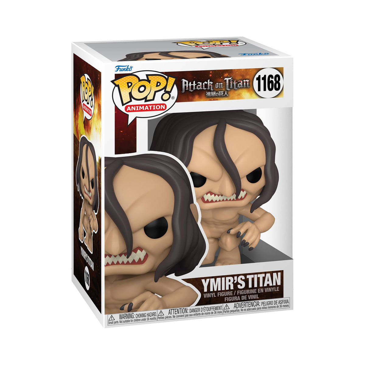 Funko Animación POP: Ataque a los titanes - Titán de Ymir, multicolor, 57982