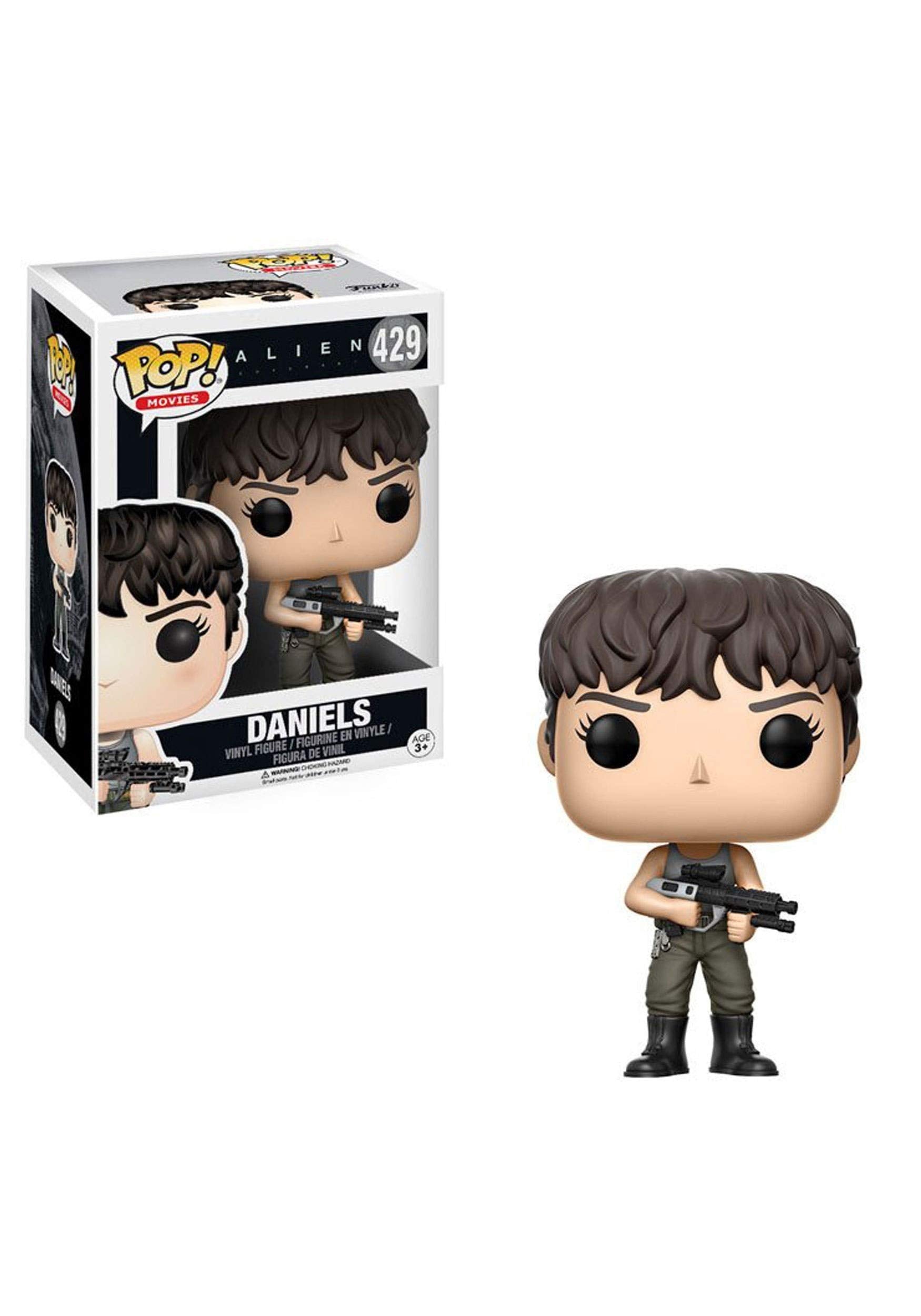 Funko Pop Movies: Alien: Covenant - Elizabeth (traje) Figura de juguete