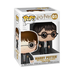 Funko POP Movies: Figura de acción de Harry Potter.