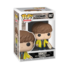 Funko POP Movies: The Goonies - Figura coleccionable de vinilo de Mikey con mapa, multicolor