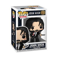 Funko Pop Movies: John Wick 3 - John Wick - Figura de vinilo coleccionable - Idea de regalo - Producto oficial - Juguetes para niños y adultos - Fans de la acción y la aventura - Figura modelo para