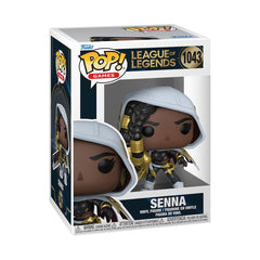 Funko POP Games: LOL - Senna - League of Legends - Figura de vinilo coleccionable - Idea de regalo - Producto oficial - para niños y adultos - Fans de videojuegos - Figura modelo para coleccionistas y exhibidores