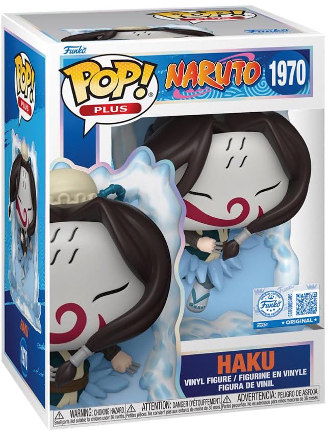 Pop! Naruto 1970 Haku