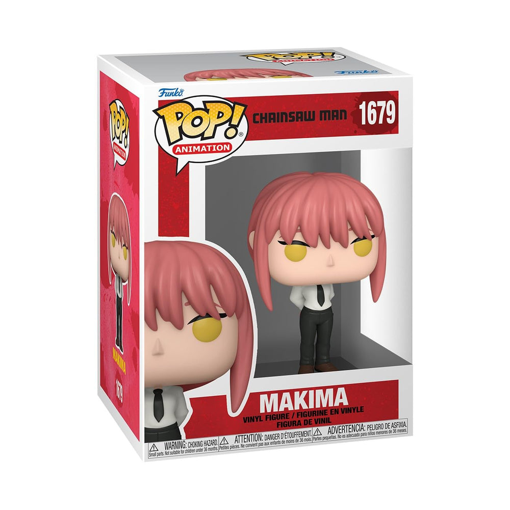 Funko Pop! Animation: CSM - Makima - Chainsaw Man - Figura de vinilo coleccionable - Idea de regalo - Producto oficial - para niños y adultos - Fans del anime - Figura modelo para coleccionistas y