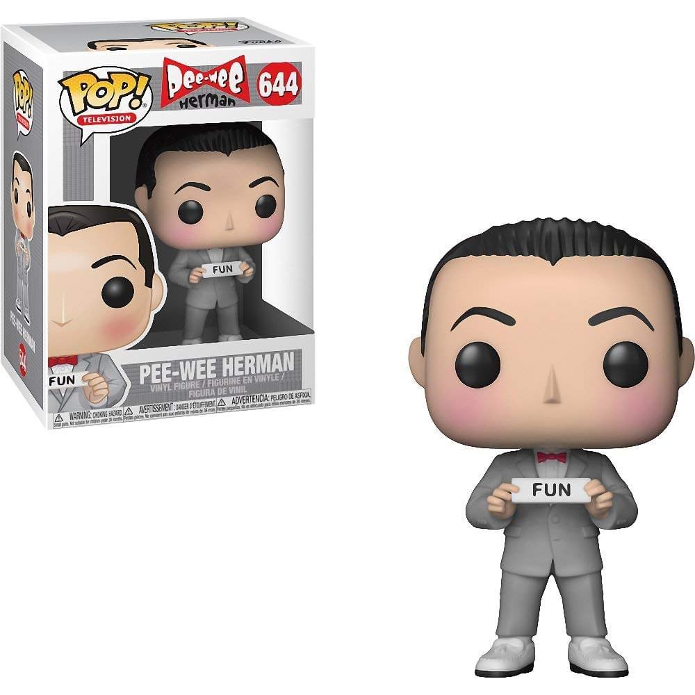 Funko POP! TV: Pee wees Playhouse Pee Wee Herman - Figura coleccionable, multicolor