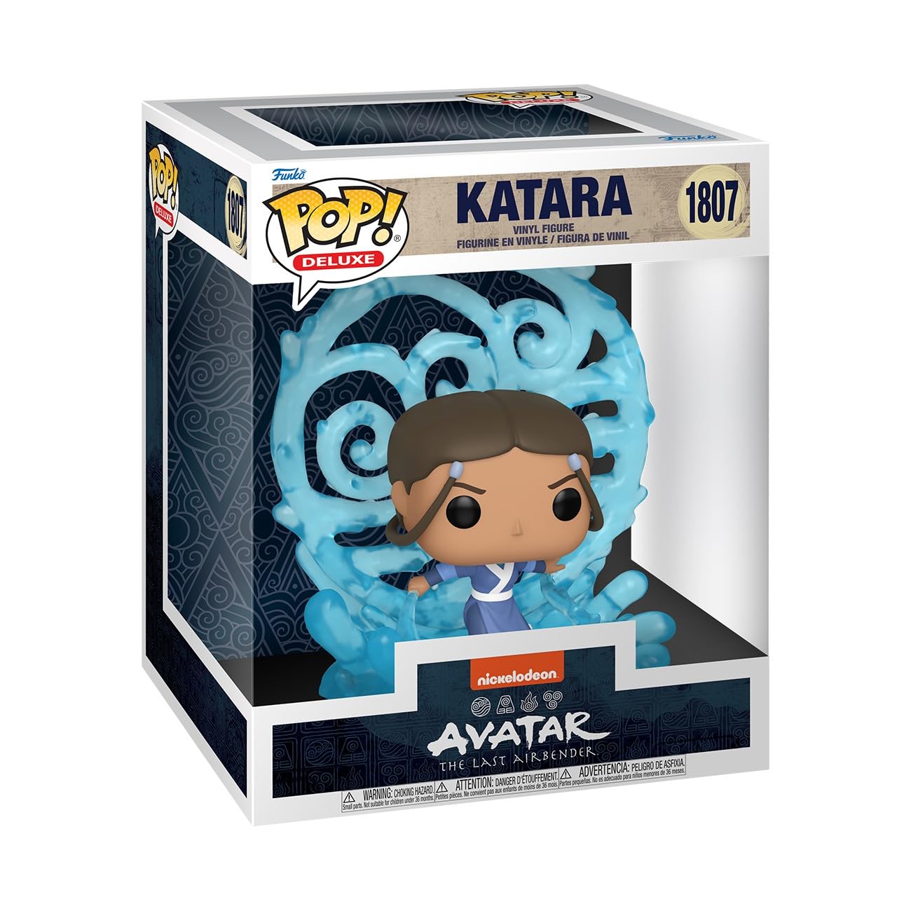 Funko Pop Deluxe: Avatar The Last Airbender - Katara - Figura de vinilo coleccionable - Idea de regalo - Producto oficial - Juguetes para niños y adultos - Fans del anime