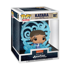 Funko Pop Deluxe: Avatar The Last Airbender - Katara - Figura de vinilo coleccionable - Idea de regalo - Producto oficial - Juguetes para niños y adultos - Fans del anime