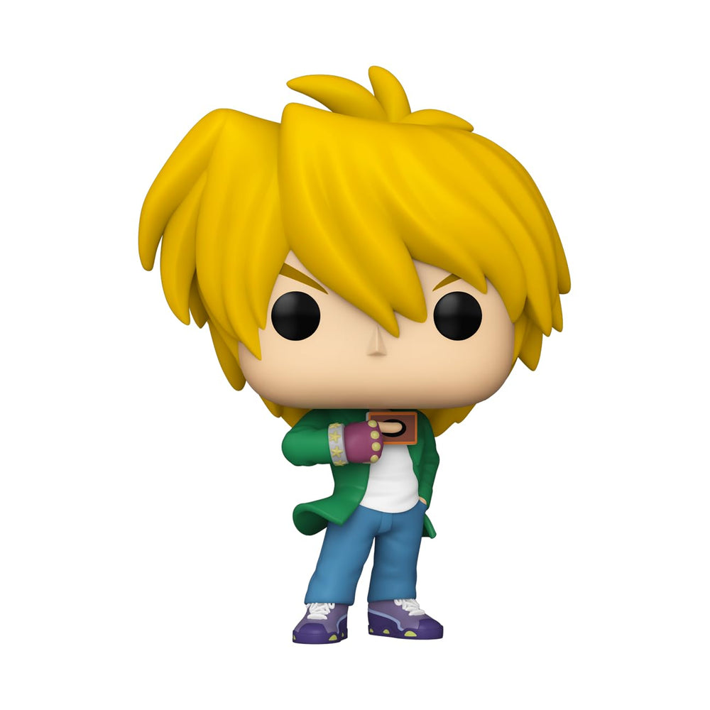 Funko Pop! Animation: Yu-Gi-Oh!- Joey Wheeler - (DK) - Figura de vinilo coleccionable - Idea de regalo - Productos oficiales - para niños y adultos - Fans del anime - Figura modelo para coleccionistas