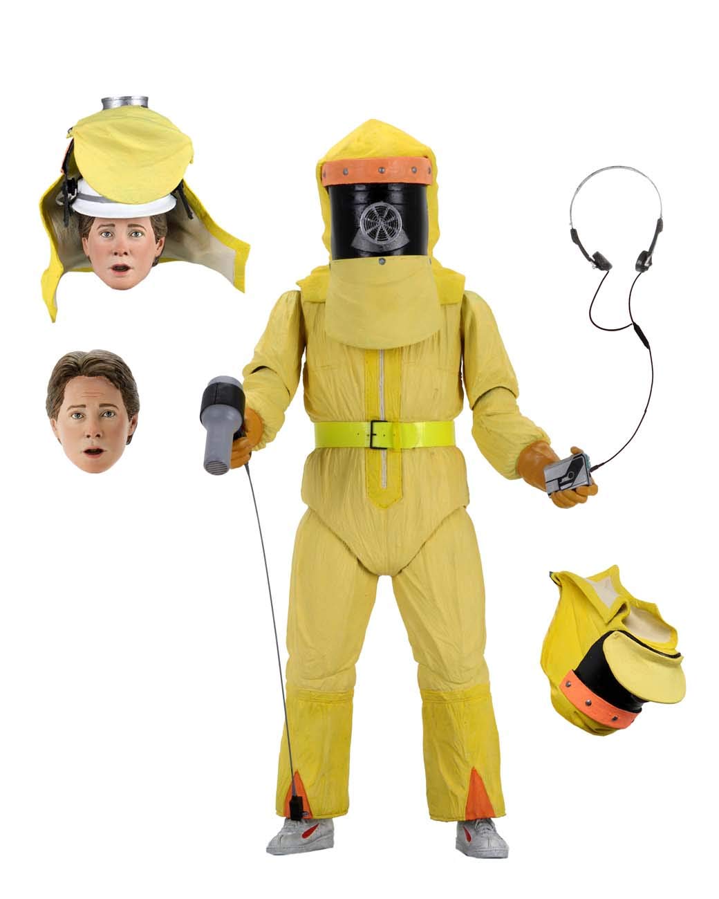 Marty NECA - Figura de acción a escala de 7 pulgadas de Regreso al futuro Ultimate Tales from Space