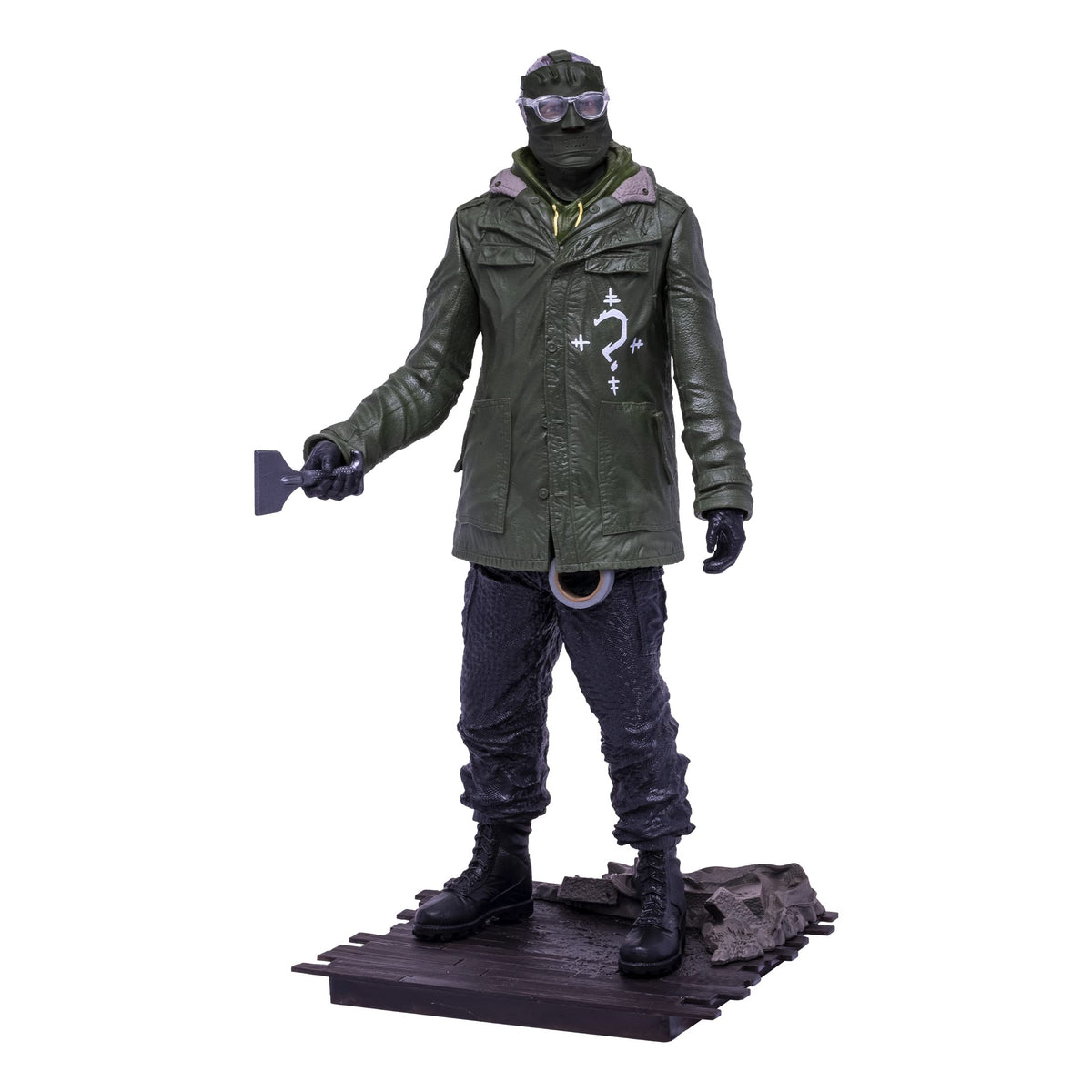 McFarlane Multiverse The Riddler Batman Movie Figura de lujo de 12 pulgadas