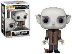 Funko Pop Movies: Nosferatu 100 aniversario con posible variante de persecución - (los estilos pueden variar) - Figura de vinilo coleccionable - Idea de regalo - Producto oficial - Juguetes para niños
