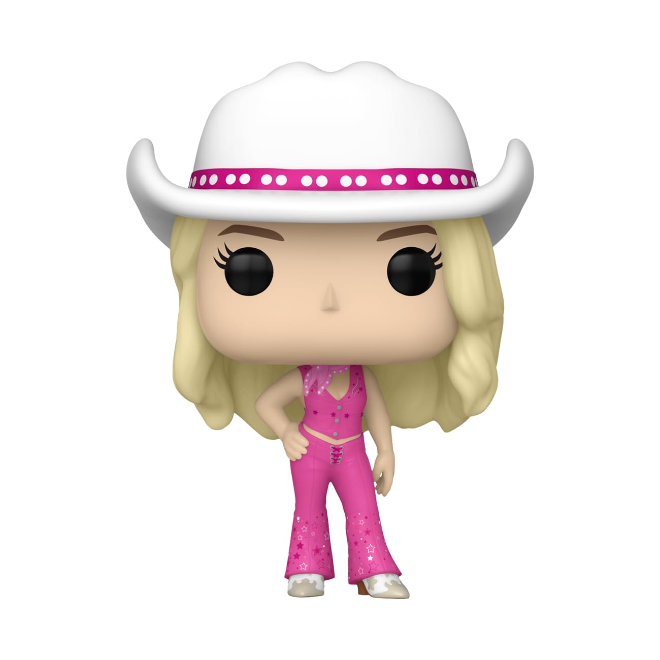 Funko Pop! Movies: Barbie - Barbie occidental - Figura de vinilo coleccionable - Idea de regalo - Producto oficial - para niños y adultos - fanáticos de las películas - Figura modelo para