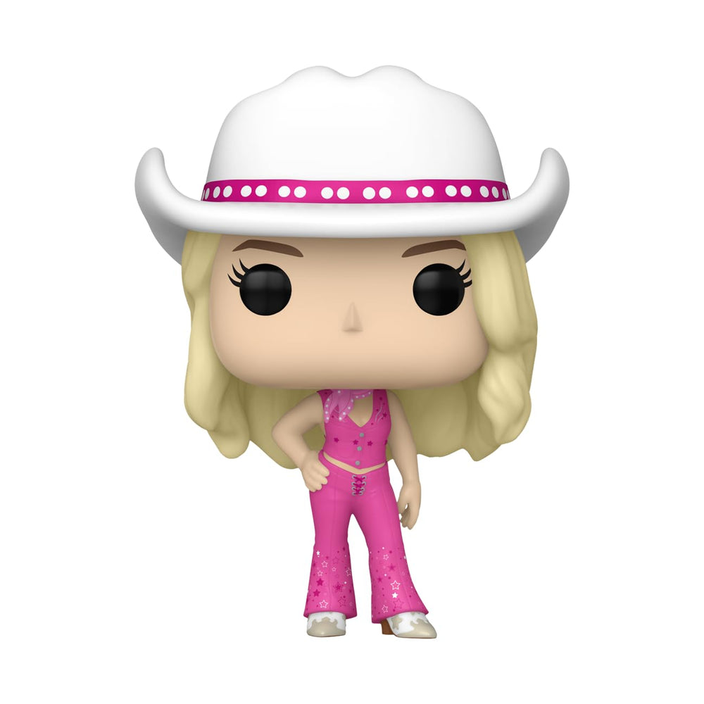 Funko Pop! Movies: Barbie - Barbie occidental - Figura de vinilo coleccionable - Idea de regalo - Producto oficial - para niños y adultos - fanáticos de las películas - Figura modelo para