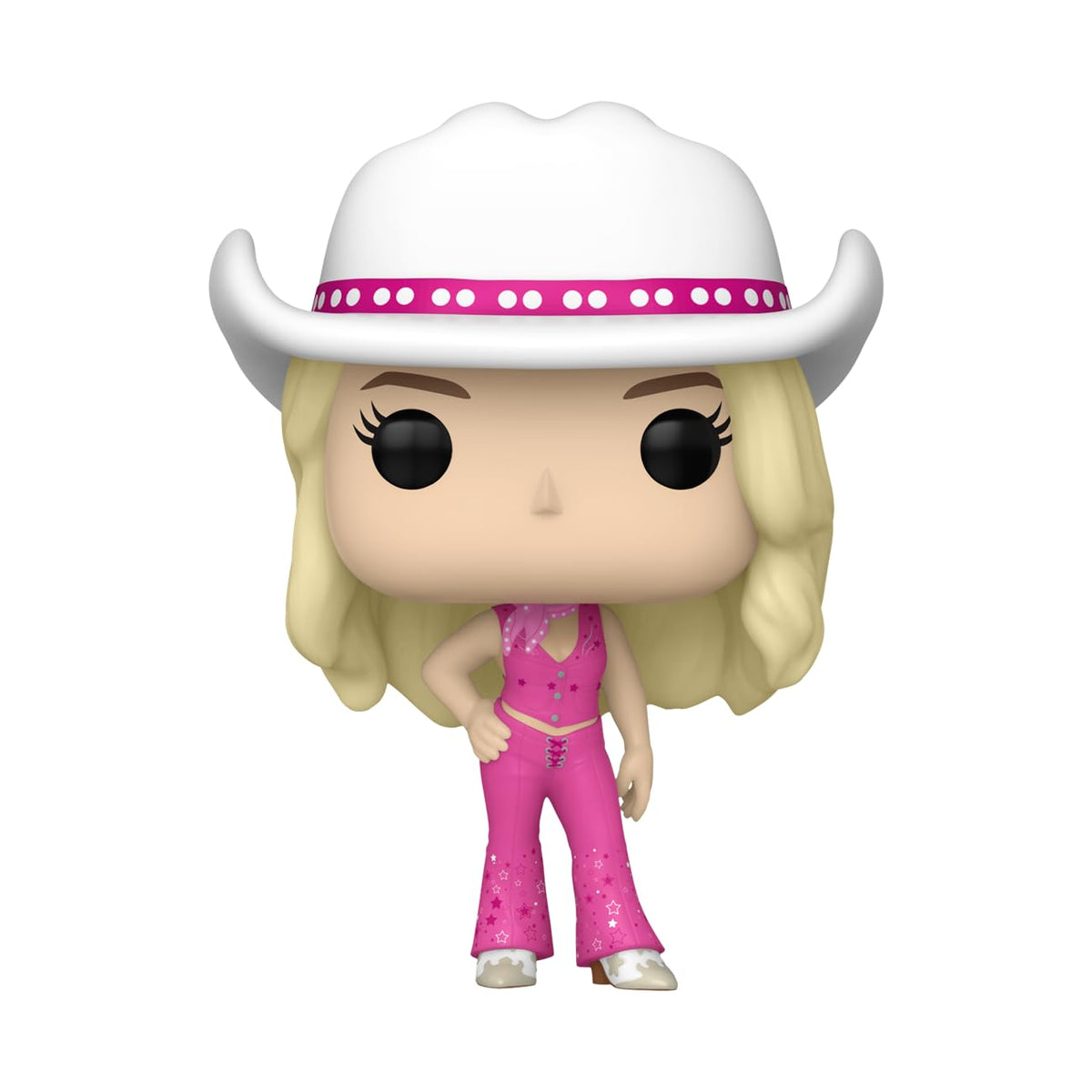 Funko Pop! Movies: Barbie - Barbie occidental - Figura de vinilo coleccionable - Idea de regalo - Producto oficial - para niños y adultos - fanáticos de las películas - Figura modelo para