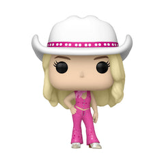 Funko Pop! Movies: Barbie - Barbie occidental - Figura de vinilo coleccionable - Idea de regalo - Producto oficial - para niños y adultos - fanáticos de las películas - Figura modelo para