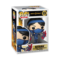 Funko Pop Games: Mortal Kombat 11 Fatality - Kitana - Figura de vinilo coleccionable - Idea de regalo - Producto oficial - Juguetes para niños y adultos - Fans de dibujos animados y animación