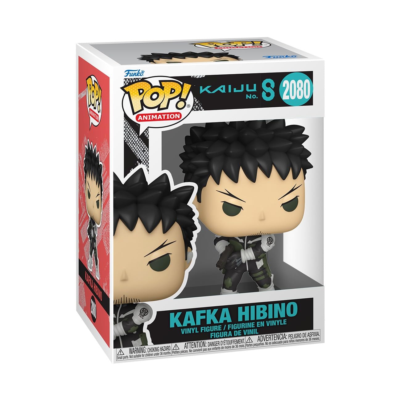Funko Pop! Animation: Kaiju No.8 - Kafka Hibino - Figura de vinilo coleccionable - Idea de regalo - Producto oficial - Juguetes para niños y adultos - Fans del anime - Figura modelo para