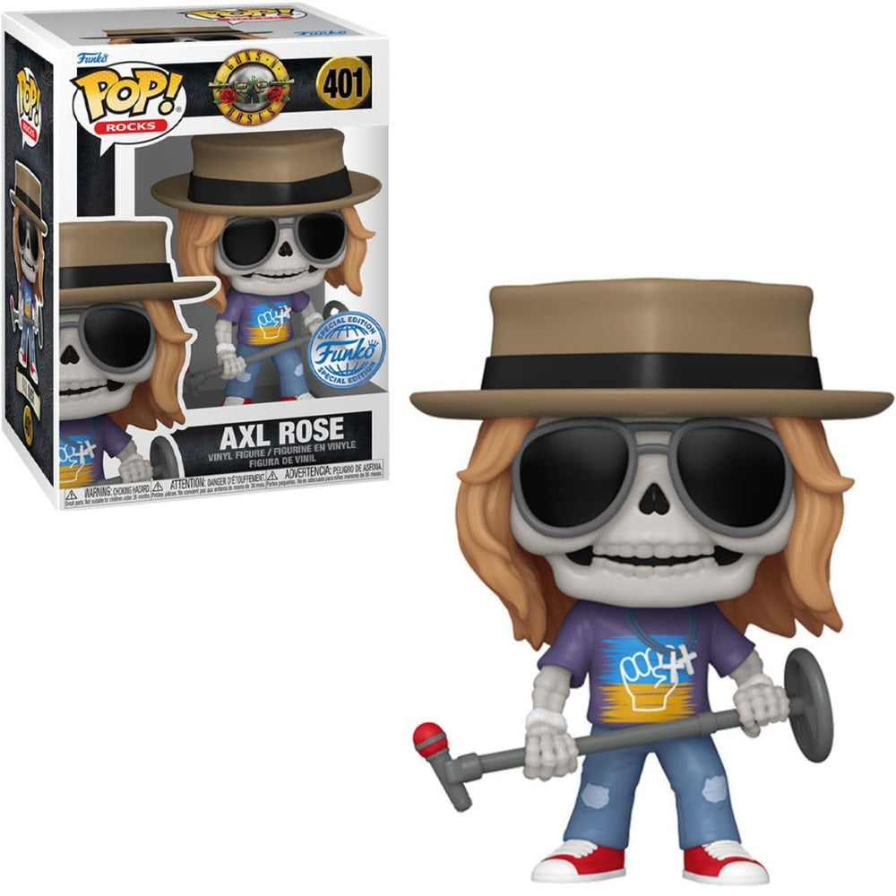 Pop! Rocks GunsN Roses 401 Axl Rose Exclusive