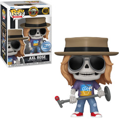 Pop! Rocks GunsN Roses 401 Axl Rose Exclusive