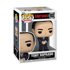 Funko POP! TV: Sopranos - Tony - The Soprano - Figura de vinilo coleccionable - Idea de regalo - Producto oficial - para niños y adultos - Fans de la televisión - Figura modelo para coleccionistas y