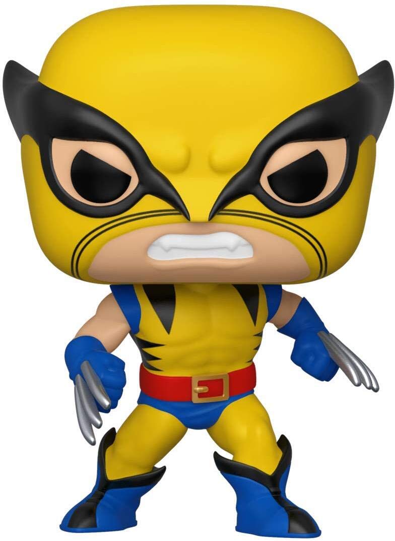 Funko Pop! Marvel: Primera Aparición - Wolverine, Multicolor, Básico