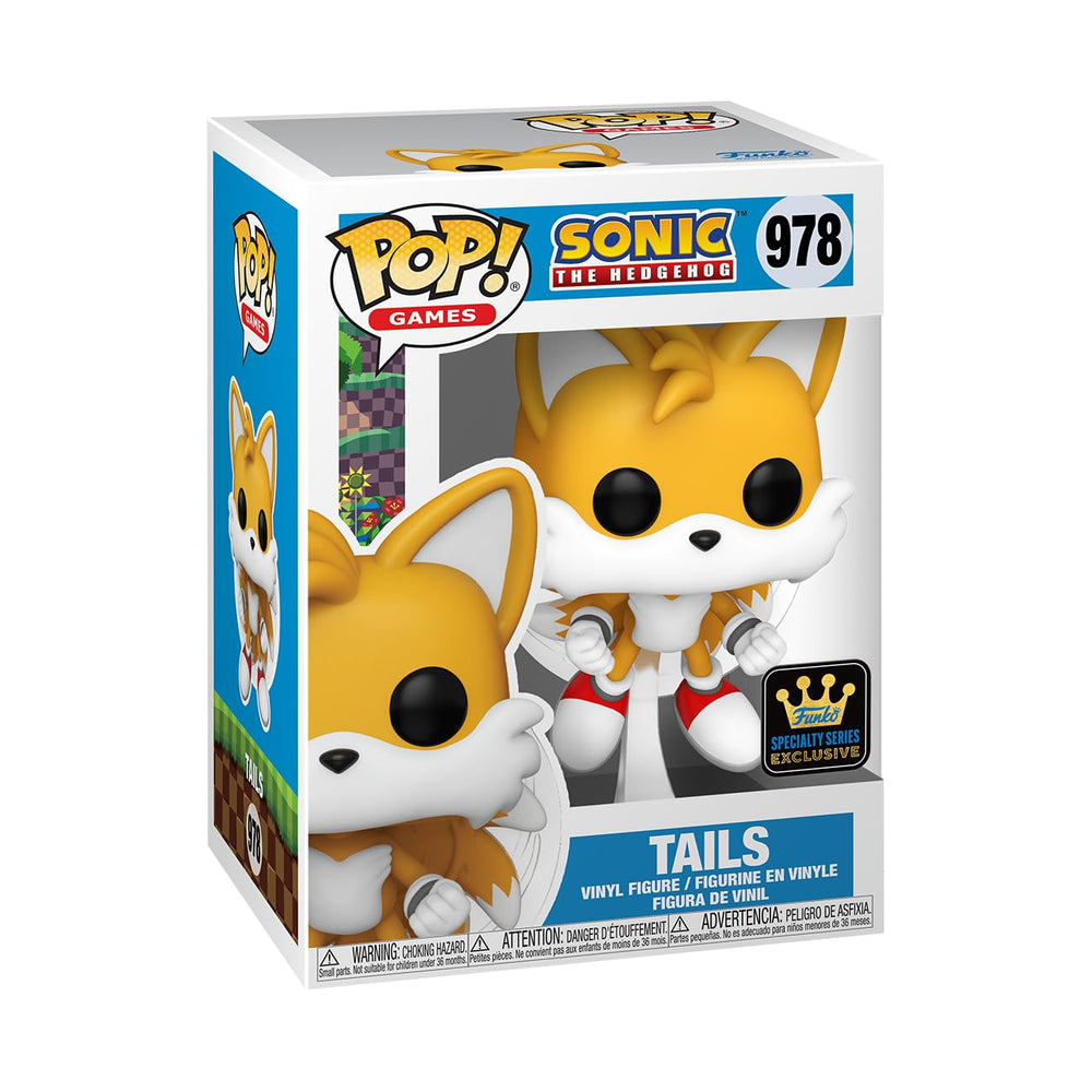 Funko Flying Tails (Sonic The Hedgehog) Serie especial Pop!
