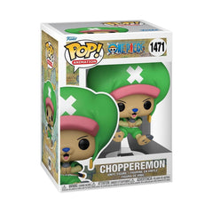 Funko Pop! Animation: One Piece - Tony Tony Chopperemon - (Wano) - Figura de vinilo coleccionable - Idea de regalo - Producto oficial - para niños y adultos - Fans del anime - Figura modelo para