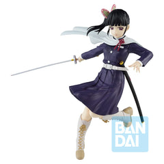 BANDAI Ichibansho - Demon Slayer: Kimetsu no Yaiba - Kanao Tsuyuri (continúa con corazón y espada irrompibles), figura de Spirits Ichibansho