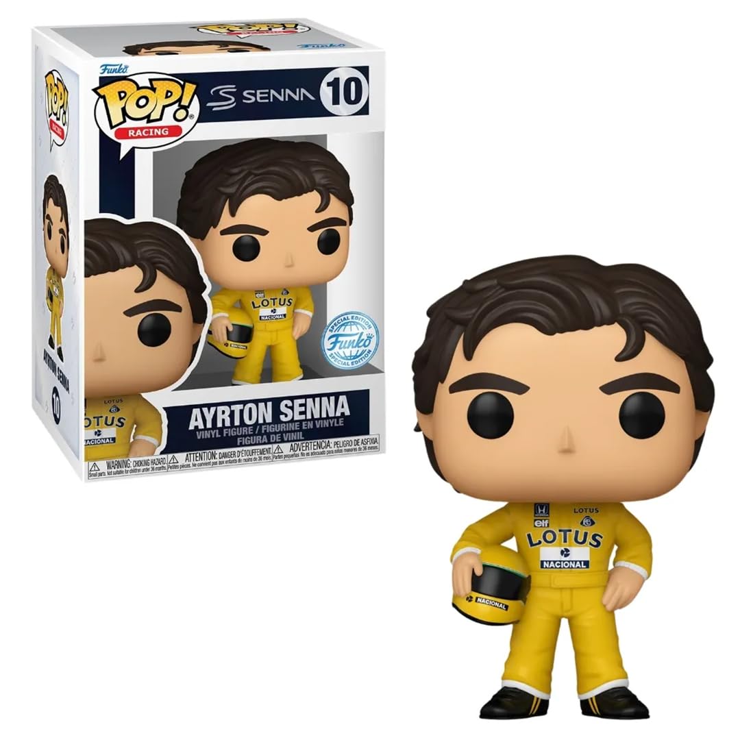 Pop! Ayrton Senna 10 Exclusivo