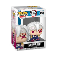 Funko POP Animation: DS - Tengen Uzui - (Flash Back) - Demon Slayer - Figura de vinilo coleccionable - Idea de regalo - Productos oficiales - para niños y adultos - Fans del anime - Figura modelo para