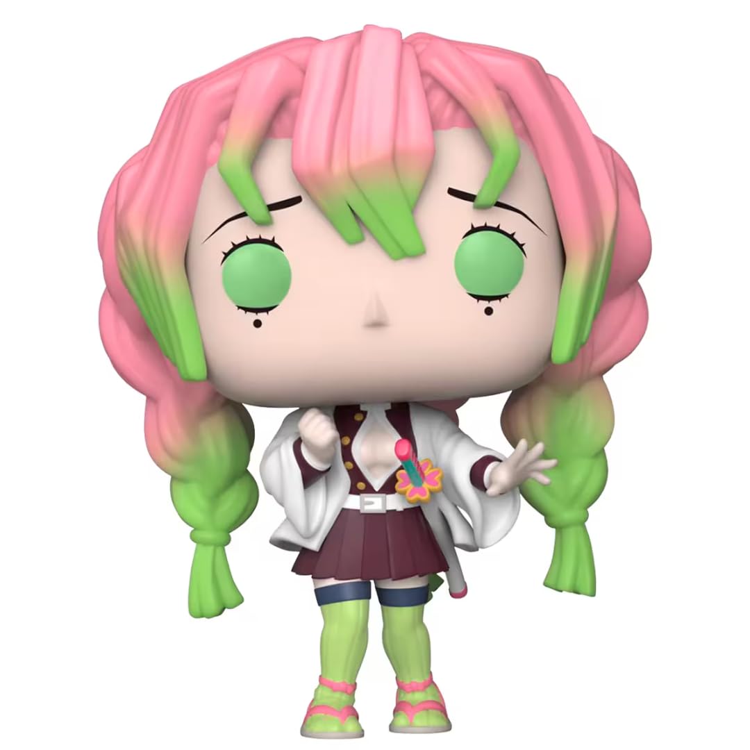 Funko Animación: Demon Slayer - Mitsuri Kanroji *Glow in the Dark* (Exclusivo de Fundom), 76702