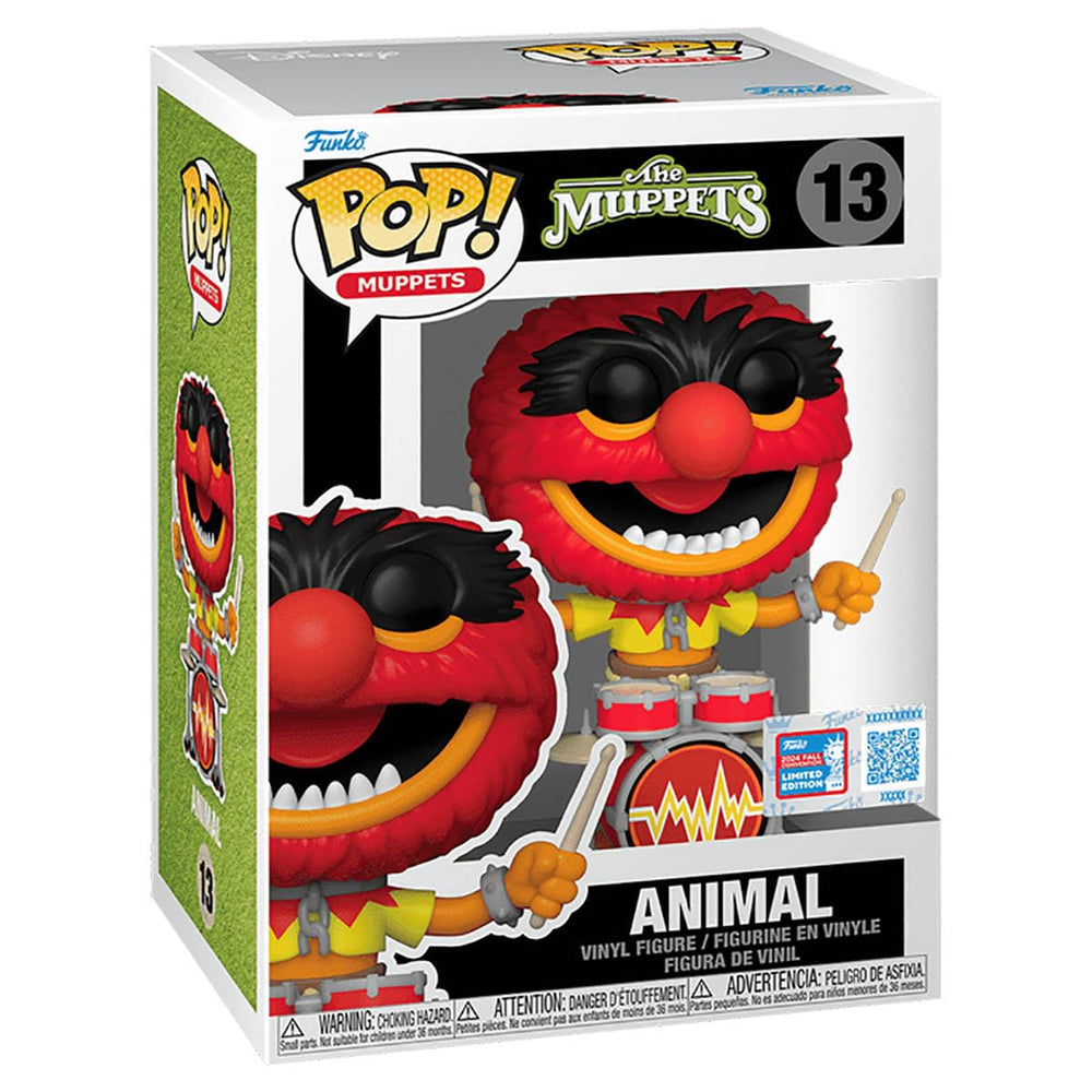 Funko NYCC24 Pop Disney: Exclusive Pop 21 The Muppets Figura de vinilo