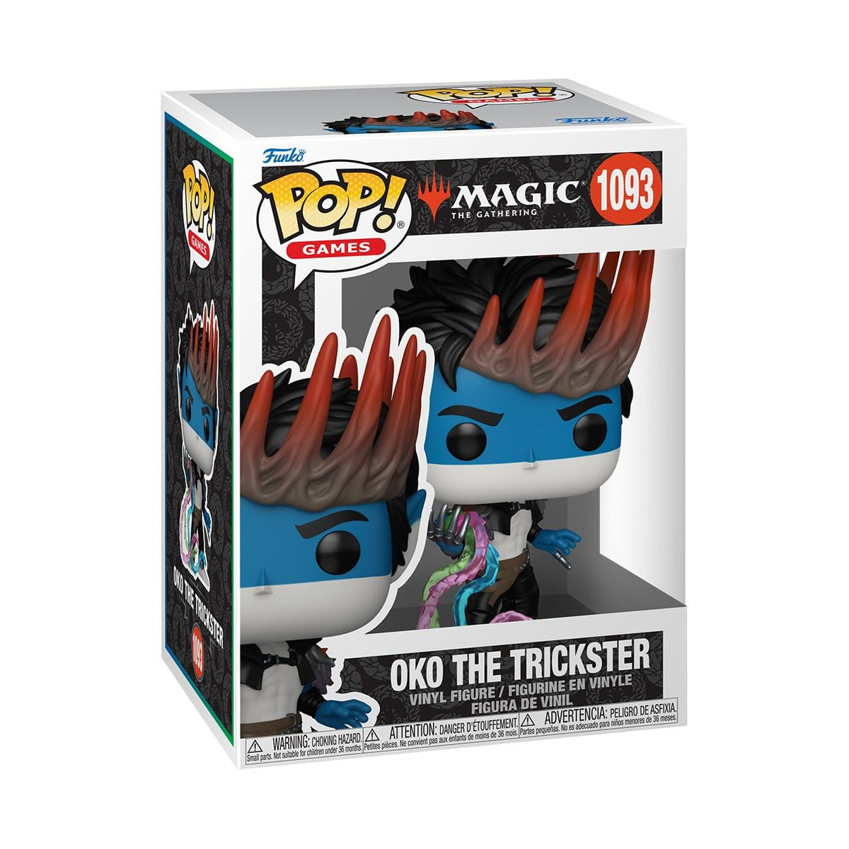 Funko Pop! Games: Magic: The Gathering - Oko The Trickster - Figura de vinilo coleccionable - Idea de regalo - Producto oficial - Juguetes para niños y adultos - Fans de los juegos
