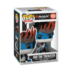 Funko Pop! Games: Magic: The Gathering - Oko The Trickster - Figura de vinilo coleccionable - Idea de regalo - Producto oficial - Juguetes para niños y adultos - Fans de los juegos