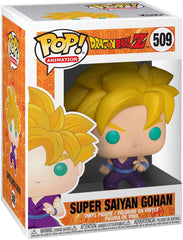 Pop Animation: Dragon Ball Z - Figura coleccionable de Super Saiyan Gohan, multicolor