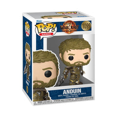 Funko Pop! Games: World of Warcraft - Anduin - Figura de vinilo coleccionable - Idea de regalo - Producto oficial - Juguetes para niños y adultos - Fans de videojuegos - Figura modelo para